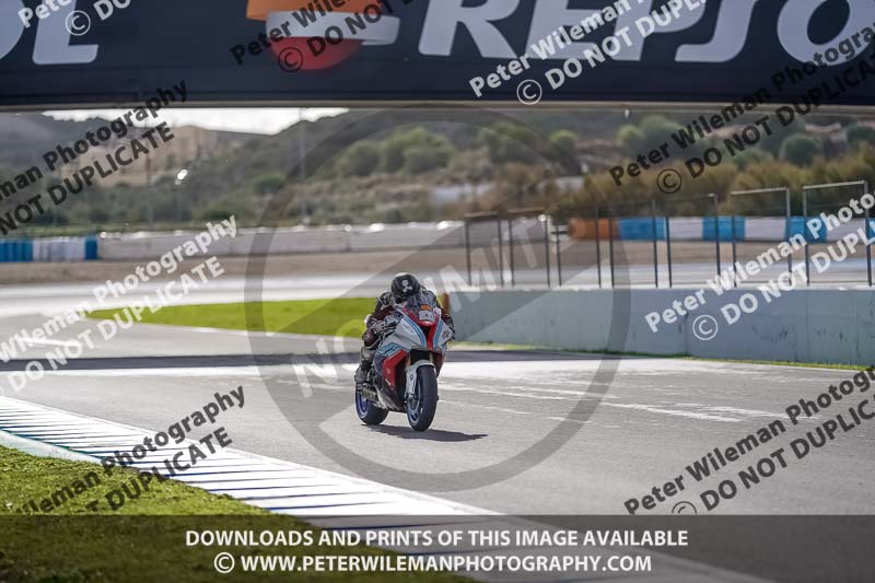 25 to 27th november 2017;Jerez;event digital images;motorbikes;no limits;peter wileman photography;trackday;trackday digital images